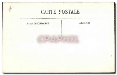 Marseille — Corniche, Anse Prophète i Hotel Palace — LL. — Rewers