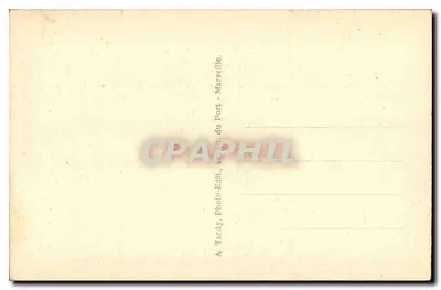 Marsiglia - Promenade della Corniche - Il Piccolo Nizza e le Isole — Tardy — Verso