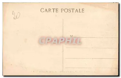 Marseille - La Corniche - Anse du Prophète — E.L. — Rewers
