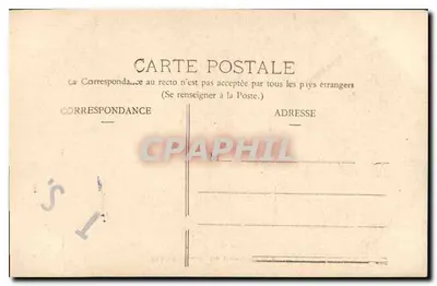 Marseille - La Corniche N.3 — wydawca nie widoczny — Rewers