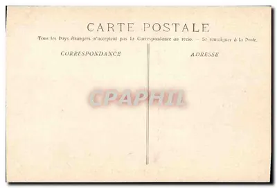 Marseille — De Corniche — Uitgave van de Samaritaine, n°22 — Achterkant