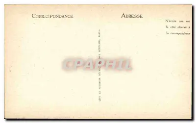 Marseille - L'Anse du Prophète i Hotel de la Réserve - Selecta, nr 127 — Rewers