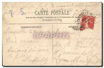 Marseille - O Profeta - 1552 — Verso
