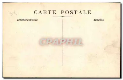 Marsella - Perspectiva del Muelle del Puerto — 3520 — Editor no identificado — Reverso