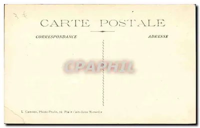 MARSEILLE - Place Castellane - Fontaine Jules Cantini La Source — Rewers
