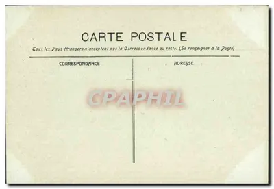Marsella - La Corniche - El Profeta — L.P. Marsella, número de serie no visible — Reverso