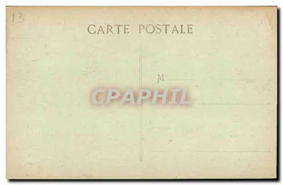 Marseille - Promenade de la Corniche - Le Prophète — I.P. — Rewers