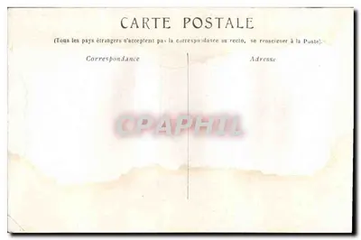 Marseille — La Corniche — wydawca nieznany — Rewers