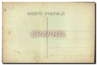 Marseille — Wyspa Maldormé i wyspy — Wydawca nieznany, numer serii nie widoczny — Rewers
