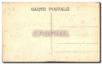 Marseille — Kolonialausstellung 1922 — Monumentale Fontäne des Grand Palais — Rückseite