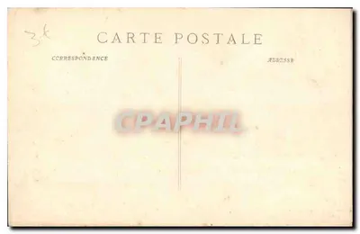 Saint-Victor — Uitbreiding van de crypte, De Romeinse Bastions — Cl. Lézer — Achterkant