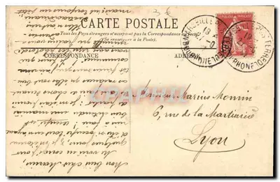 Marsiglia — Rue Générale verso la Joliette — LL. — Verso