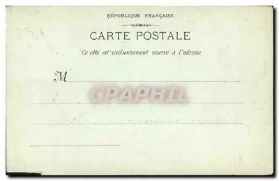 Marsiglia - Il Palazzo Longchamp — Fot. Lacour, n°7 — Verso