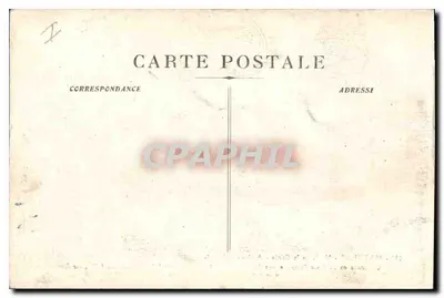 Marseille - N.-D. de la Garde - Oude Kapel — uitgever F. G. n°294 — Achterkant