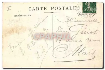 Marselha - Capela de N.-S. da Guarda - A Cripta — Verso
