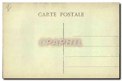 Marseille — Lifts van Onze Lieve Vrouw van de Wachtpost — De Vertrekstation — Achterkant