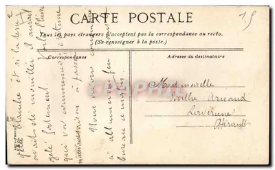 Marsiglia - L'Arcata di Notre-Dame de la Garde — Verso