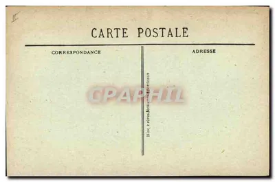 Marseille — Ogólny widok z Notre-Dame de la Garde — BR - 1549 — Rewers
