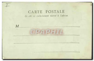 Funicular Notre-Dame de la Garde — Marsylia — B.F. Pujol — Rewers