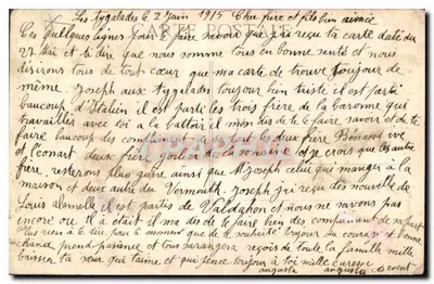 Marseille - Notre-Dame de la Garde — n° 564 — Verso