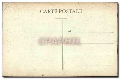 Marseille — Los Muelles y Almacenes — E. L. — Reverso
