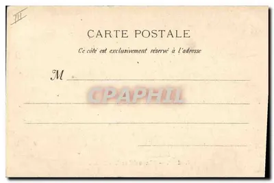 Marselha: Os Docks — G. M. 89 — Verso