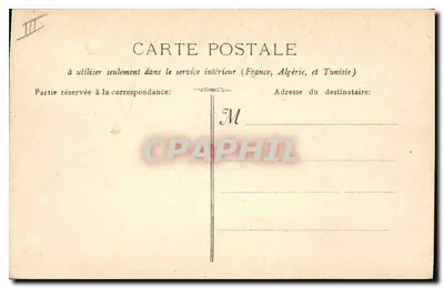 Marselha - Os Docks — G.M. 89 — Verso