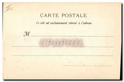 Marseille : I Docks — G. M. 89. — Verso