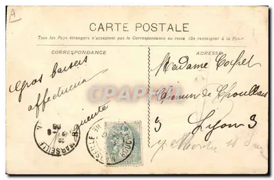 Marseille - Os Docks — J.C. 40 — Verso