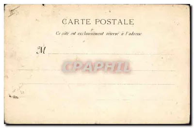 Marseille — Los Docks — G. M. n° 89 — Reverso