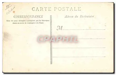 Marseille — Place de la Joliette i Docks — Wydawnictwo Samaritaine, n°16 — Rewers