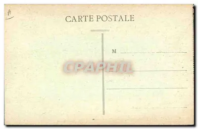 Marseille — Os Docks e Armazéns — E. L. — Verso