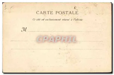 Marselha — Os Docks — G.M. n°89 — Verso