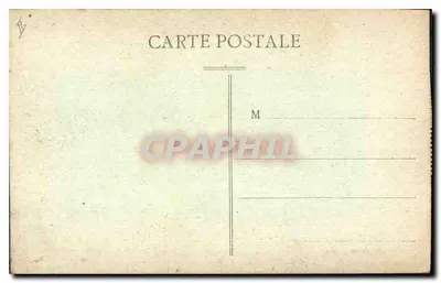 Marseille — Os Docks e Armazéns — E. L. — Verso