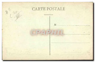 Marseille — Os Docks e Armazéns — E. L. — Verso