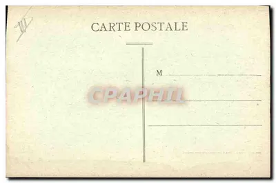 Marseille — Les Docks et Entrepôts — E. L. — Verso