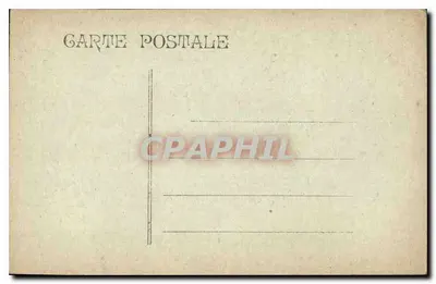 Marsella — Vista General del Puerto Viejo — n° 52 — Reverso