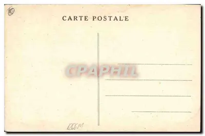 Marseille — Il porto e Notre-Dame-de-la-Garde — n° 1266M — Verso