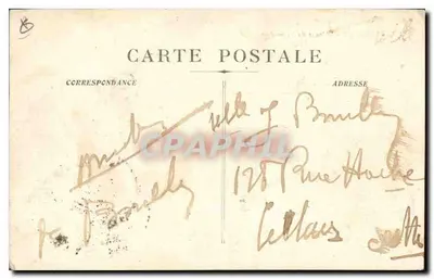 Marseille — Interior do Vieux Port — Editor: C. P. M. n° 149 — Verso
