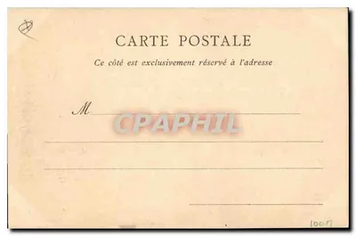 Marseille — O Velho Portos e Nossa Senhora da Guarda — ND Pbot — Verso