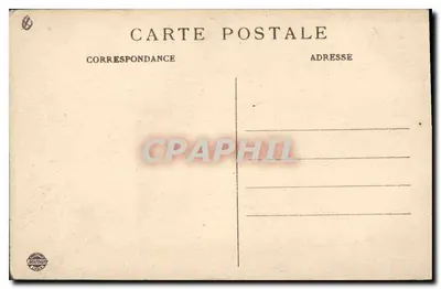 Marselha — Rua da República — Editor Biotsel, n° 114 — Verso