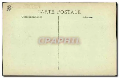 Marselha — Rue de la République — editor Artic, número de série não visível — Verso