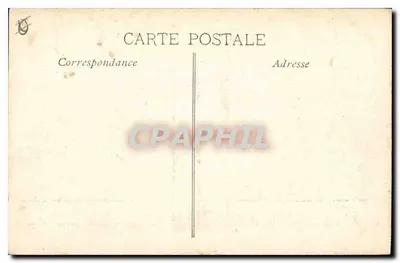 Marselha — Rue de la République — Edição L. El. — Verso