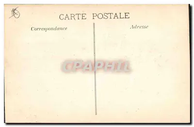Marseille — Rue de la République — Éditeur E.L. n°20 — Verso