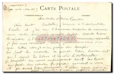 Marseille - Rue de la République — Cinématographie de la Sana — Z.Z. n°26 — Achterkant