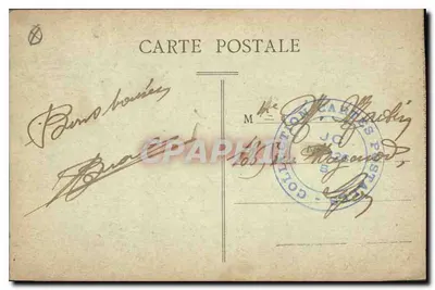 Marseille — Rue de la République — E. L. — Achterkant