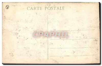Marseille - Rue de la République — uitzicht vanaf de hoek met het bioscooptheater Matographe — uitgever P.B. n°26 — Achterkant