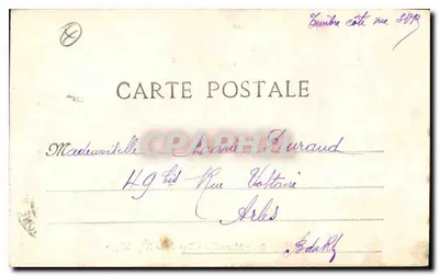 Marsiglia - Rue de la République — vista della Samaritaine — editore anonimo, n° 23 — Verso