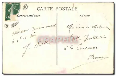 Marseille — Rue de la République — Uitgever Articulata, n°20 — Achterkant