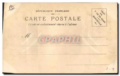 Marselha — Rue de la République — PH.A — Verso